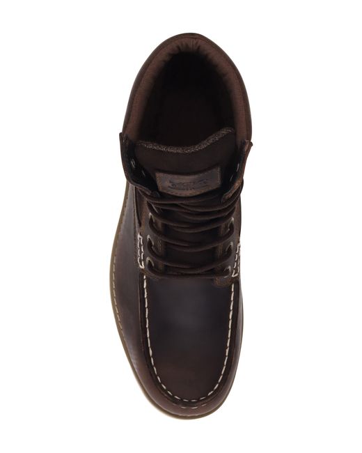 Levi's Dawson 2.0 Waterproof Leather Boot in Black for Men Lyst