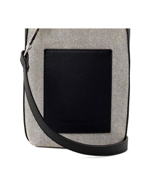 Urban Originals Black Harper Crossbody Bag