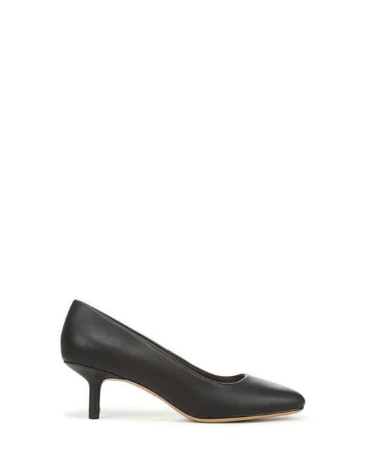 Franco Sarto Black Linza Square Toe Pump