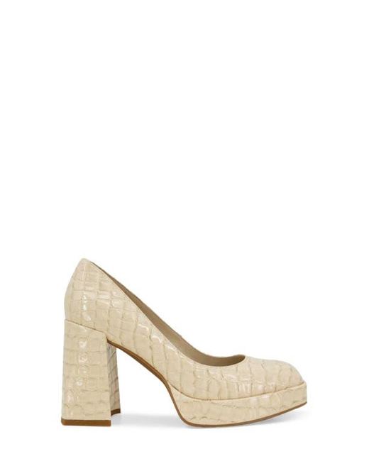 Kenneth Cole Natural Bri Platform Pump