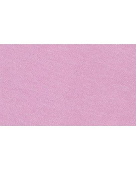 Go Couture Pink Wrap Front Hooded Cardigan