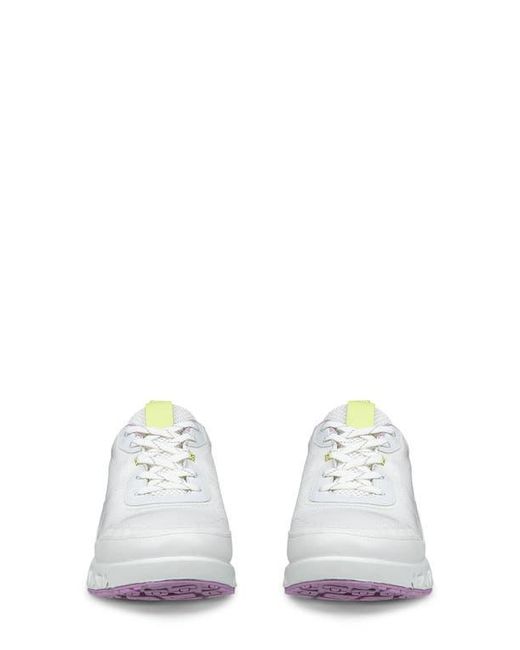 Ecco White Multi Vent Sneaker