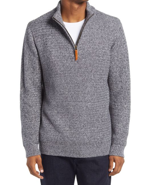 Download 7 Diamonds Turnberry Cotton Blend Half-zip Pullover in ...