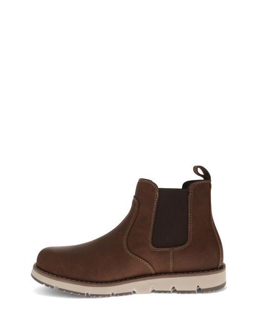Dockers Brown Dylan Chelsea Boot for men