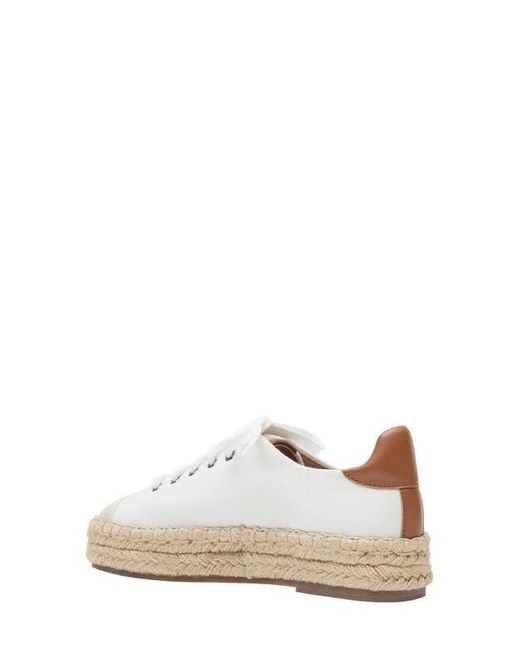 Linea Paolo White Silva Espadrille Sneaker
