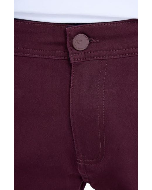 Xray Jeans Red Stretch Chino Commuter Pants for men