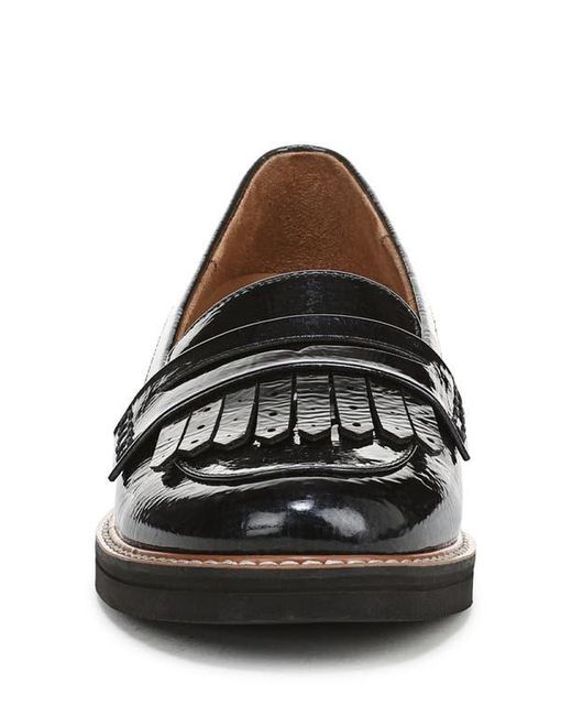 Naturalizer Black Pacey Kiltie Fringe Loafer