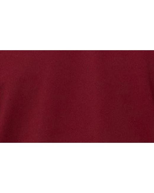 Xray Jeans Red V-Neck Flex T-Shirt for men