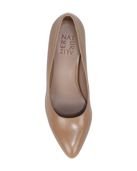 Naturalizer Brown Flora Pump