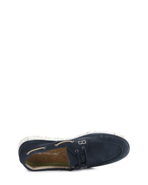 Ambitious Blue 11910A Lug Sole Boat Shoe for men