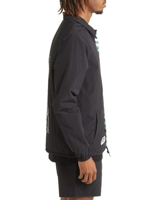 ICECREAM Black Vivid Reversible Jacket for men