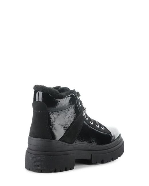 Bos. & Co. Black River Waterproof Platform Ankle Boot