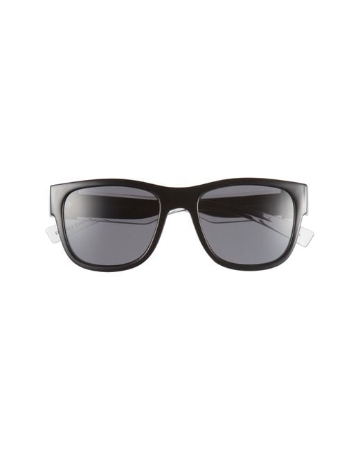 Vince Camuto Black 54mm Square Sunglasses for men