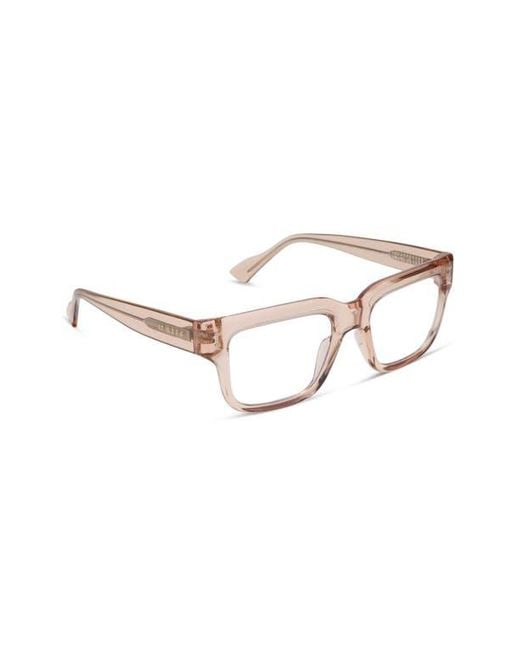 DIFF Multicolor Cade 52Mm Square Light Blocking Glasses for men