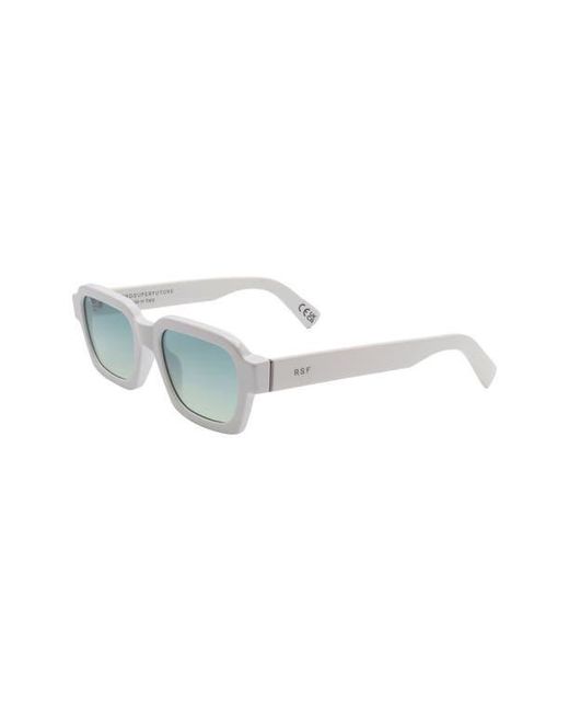 Retrosuperfuture Blue 56Mm Square Sunglasses