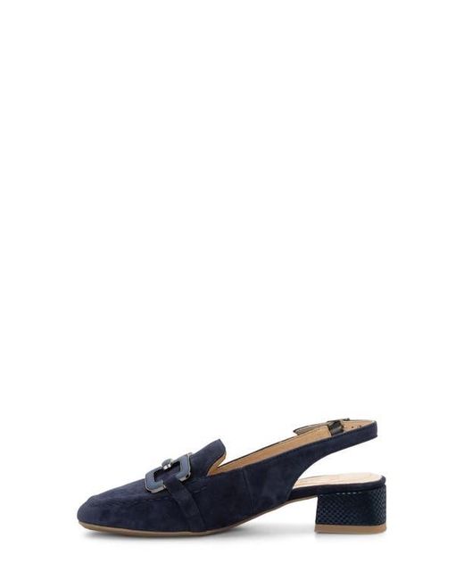 Ara Blue Granada Slingback Pump