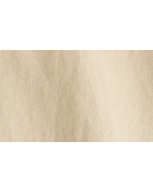 Vince Natural Poplin Long Sleeve Classic Fit Button-Up Shirt for men