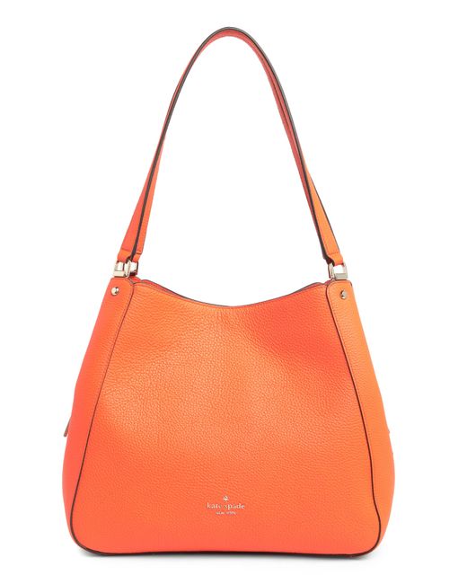 Kate Spade Orange Leila Medium Shoulder Bag