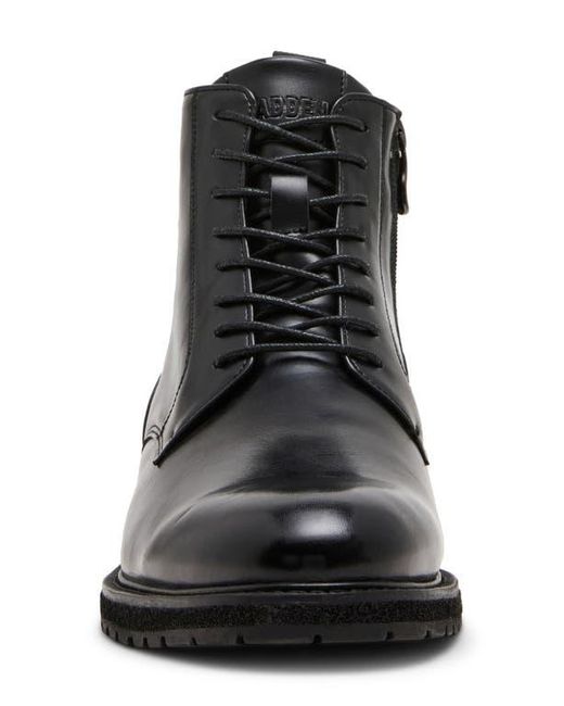 Madden Bronnie Combat Boot in Black for Men | Lyst