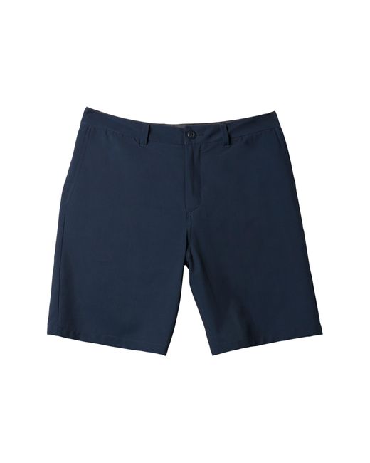 Quiksilver Blue Union Amph 20 Shorts for men