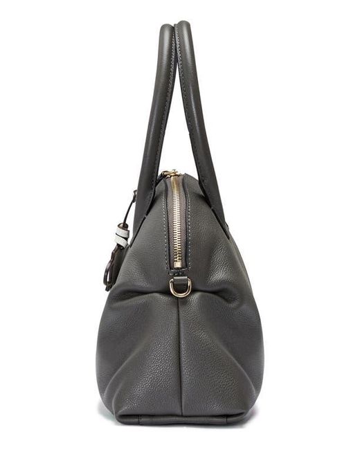 orYANY Black Adele Leather Bowling Bag