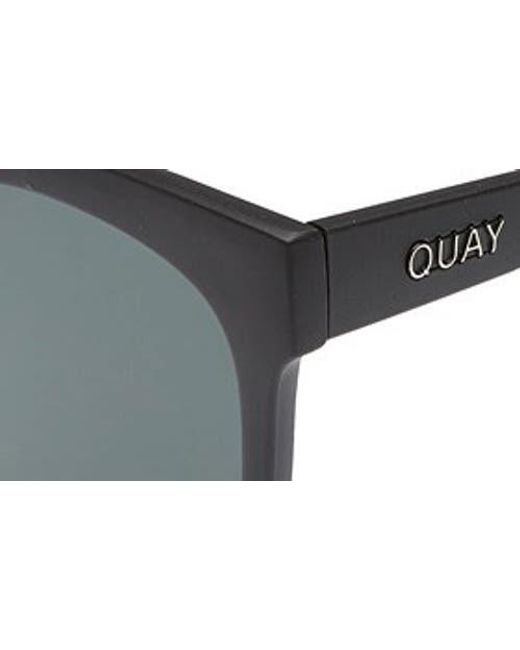 Quay Gray Australia It's My Way 55Mm Cat Eye Sunglasses