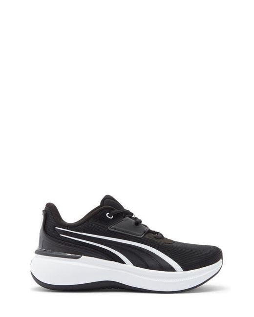 PUMA Black Softride Exo Sneaker for men