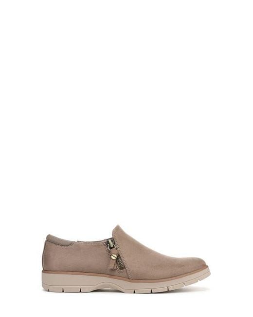 Dr. Scholls Brown Nice Day Now Slip-On Sneaker