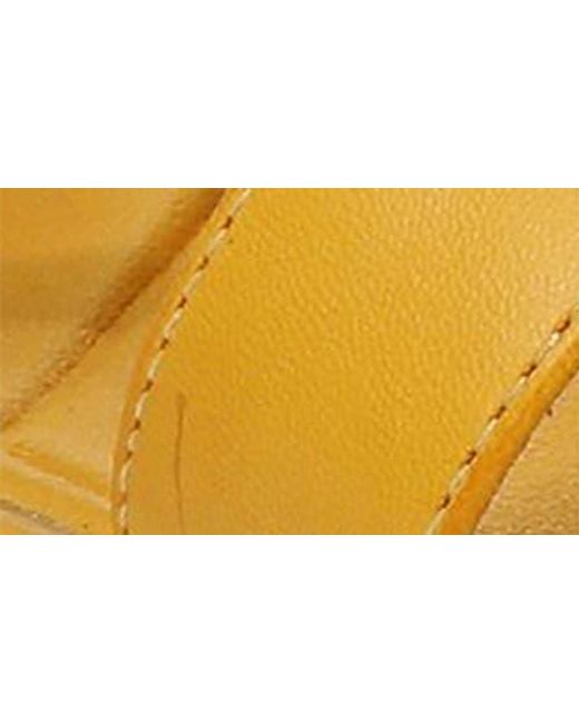 Naturalizer Yellow Fiesta Ankle Strap Sandal