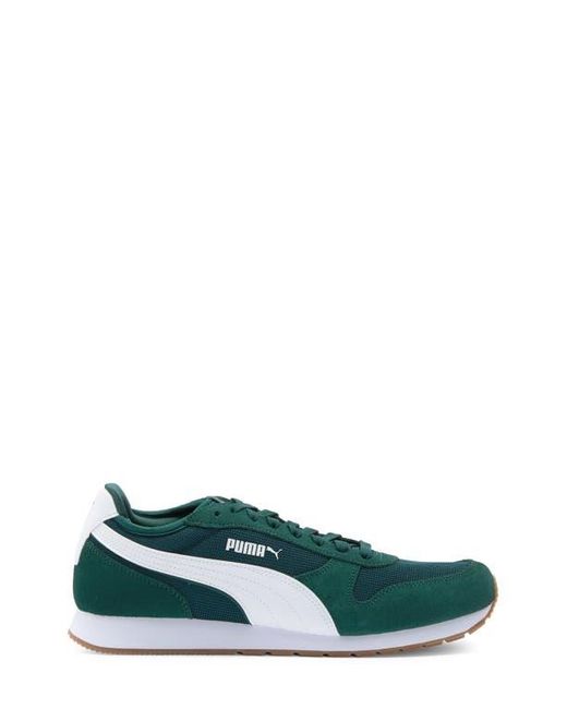 PUMA Green St Miler Sneaker for men