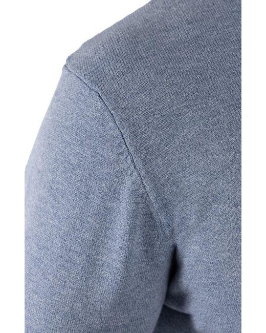 Xray Jeans Blue Crewneck Knit Pullover Sweater for men