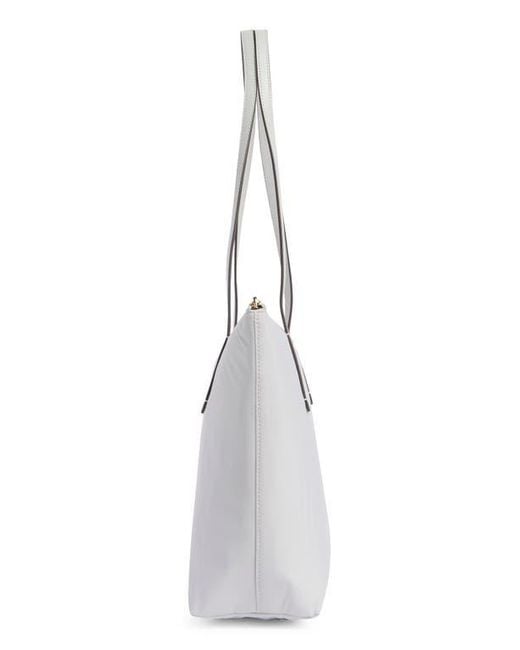 Kate Spade White Kitt Medium Tote