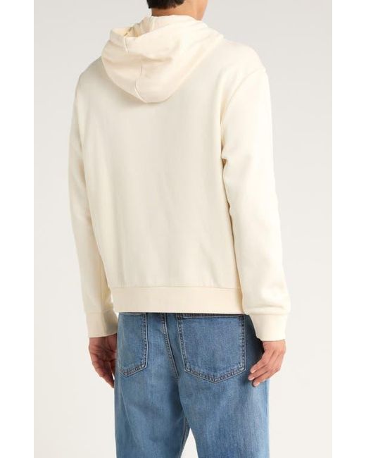 Calvin Klein Natural Tonal Logo Hoodie for men