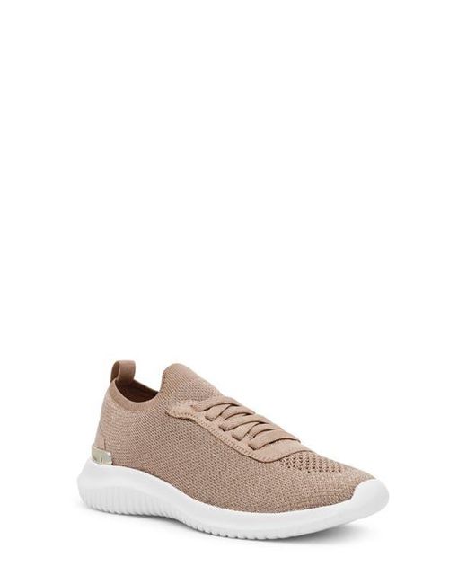 Anne Klein Gray Modesty Sneaker