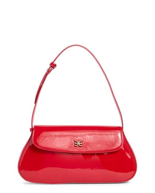 Sam Edelman Red Elcie Medium Shoulder Bag