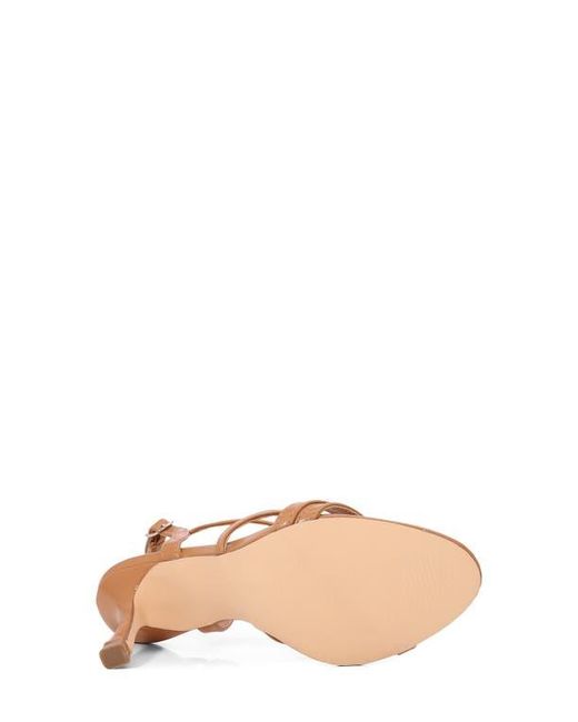 BERNESS Natural Strappy Sandal