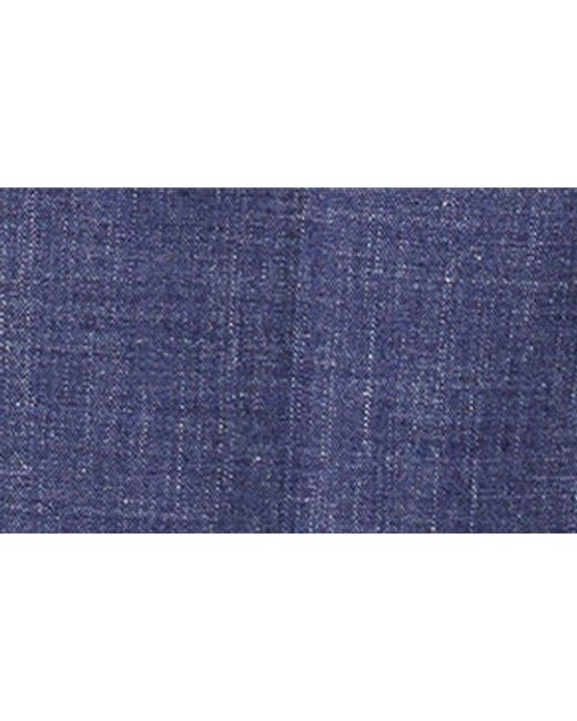 Zanella Blue Devon Wool Pants for men