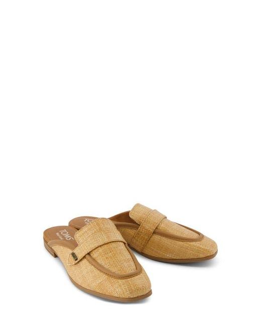 TOMS Brown Lynette Mule