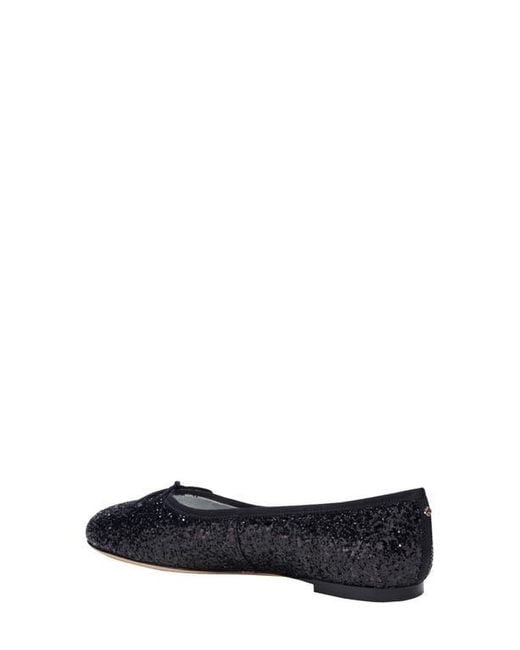 Kate Spade Black Honey Ballet Flat