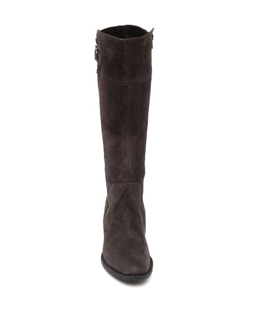 born fannar suede knee high boot