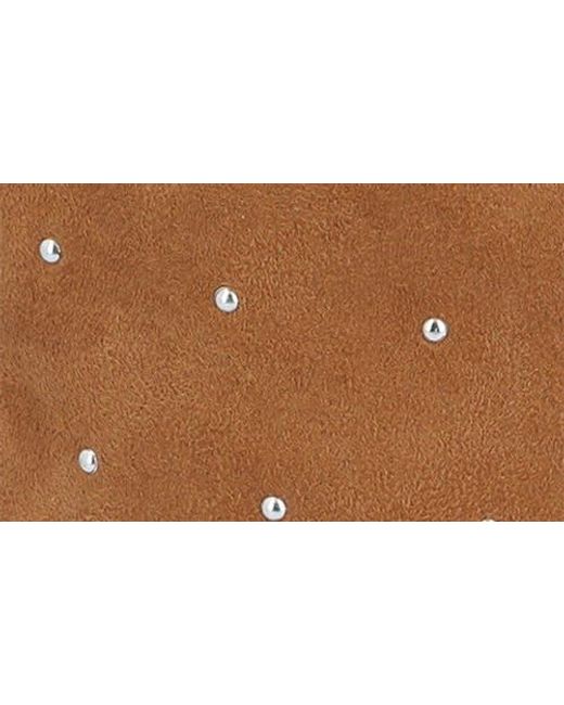 Journee Collection Brown Rossia Kitten Heel Bootie