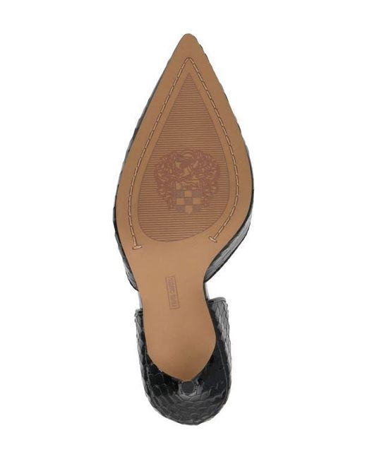 Vince Camuto Black Mirea Pointed Toe Pump