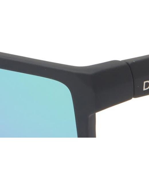 Dragon Multicolor 58Mm Rectangular Sunglasses