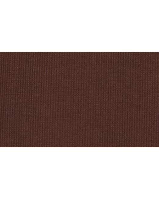 X By Gottex Brown Waffle Knit Cargo Pants