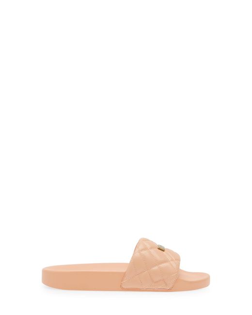 Kurt Geiger Pink Brixton Slide Sandal