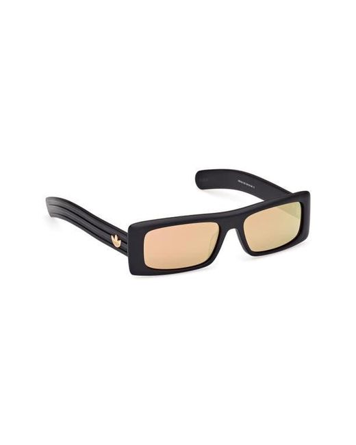 Adidas Natural Rectangular Sunglasses for men