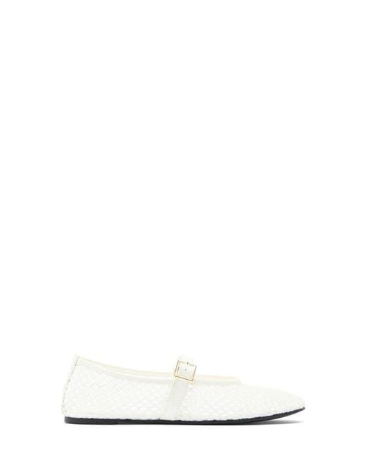 Abound White Amari Mesh Ballet Flat