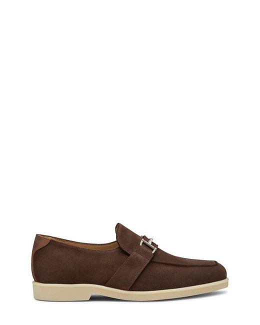 Stuart Weitzman Brown Aurelio Loafer for men