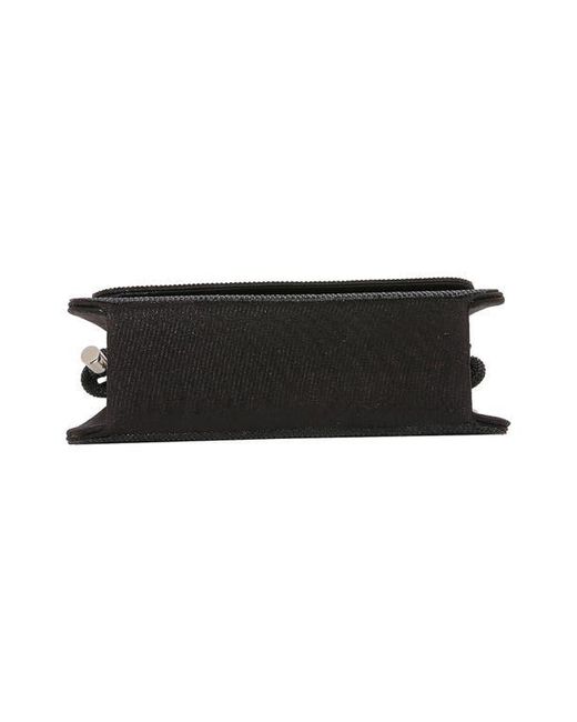 BERNESS Black Rhinestone Shoulder Bag