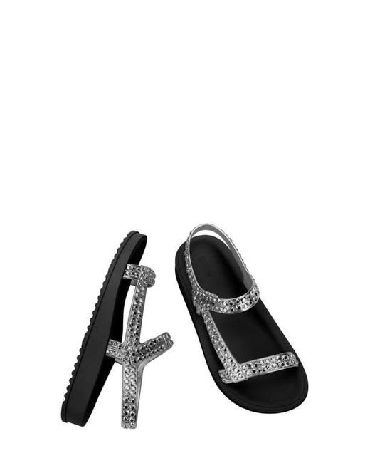 Melissa Black Lust Sandal